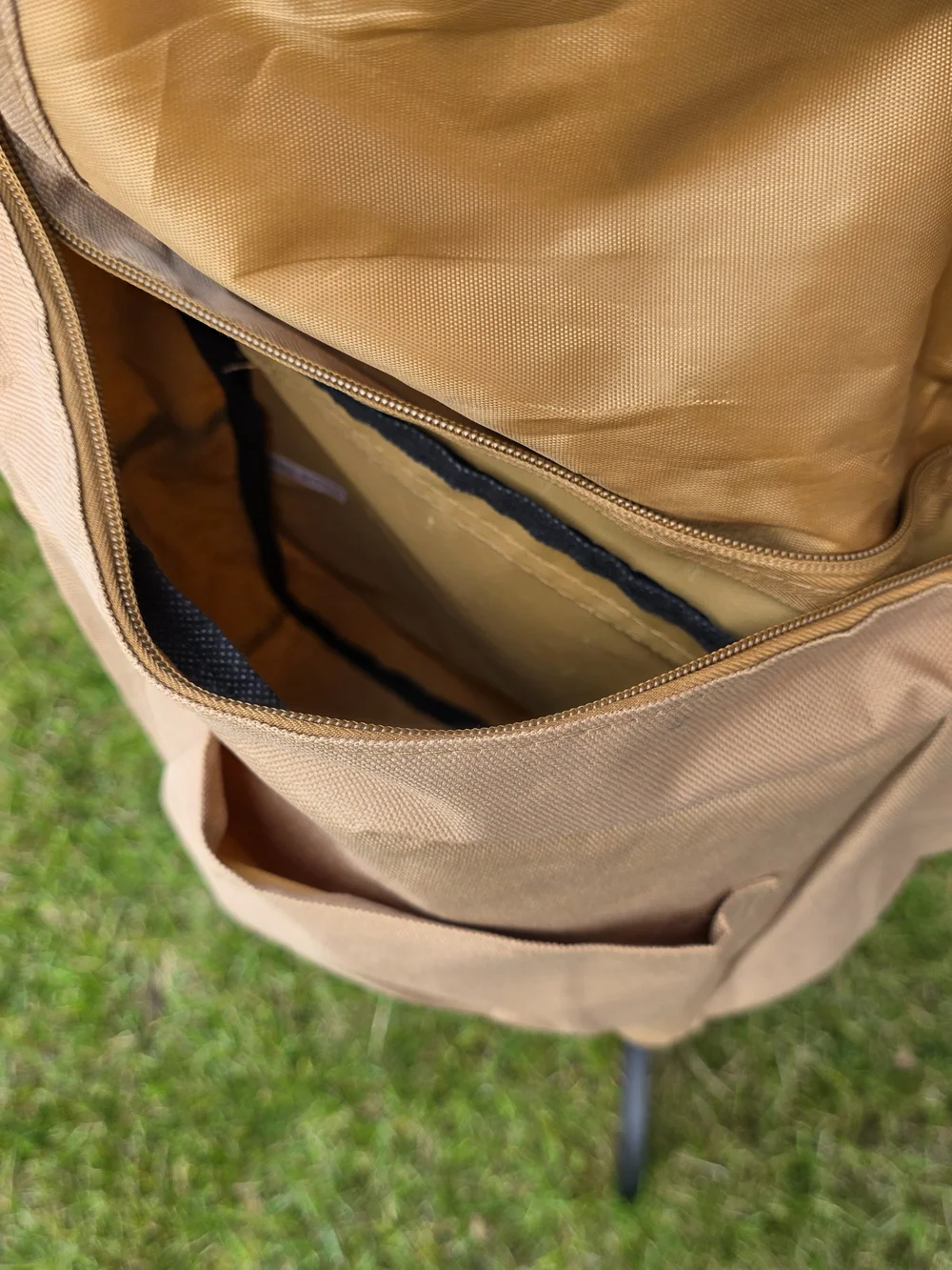 Audubon Birding Field Messenger Crossbody Bag Tan Brown Outdoor